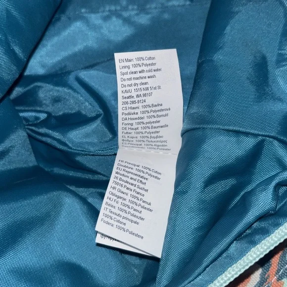 Kavu Sydney Satchel Crossbody Shoulder Bag, 14ā x 10ā - Picture 13 of 15